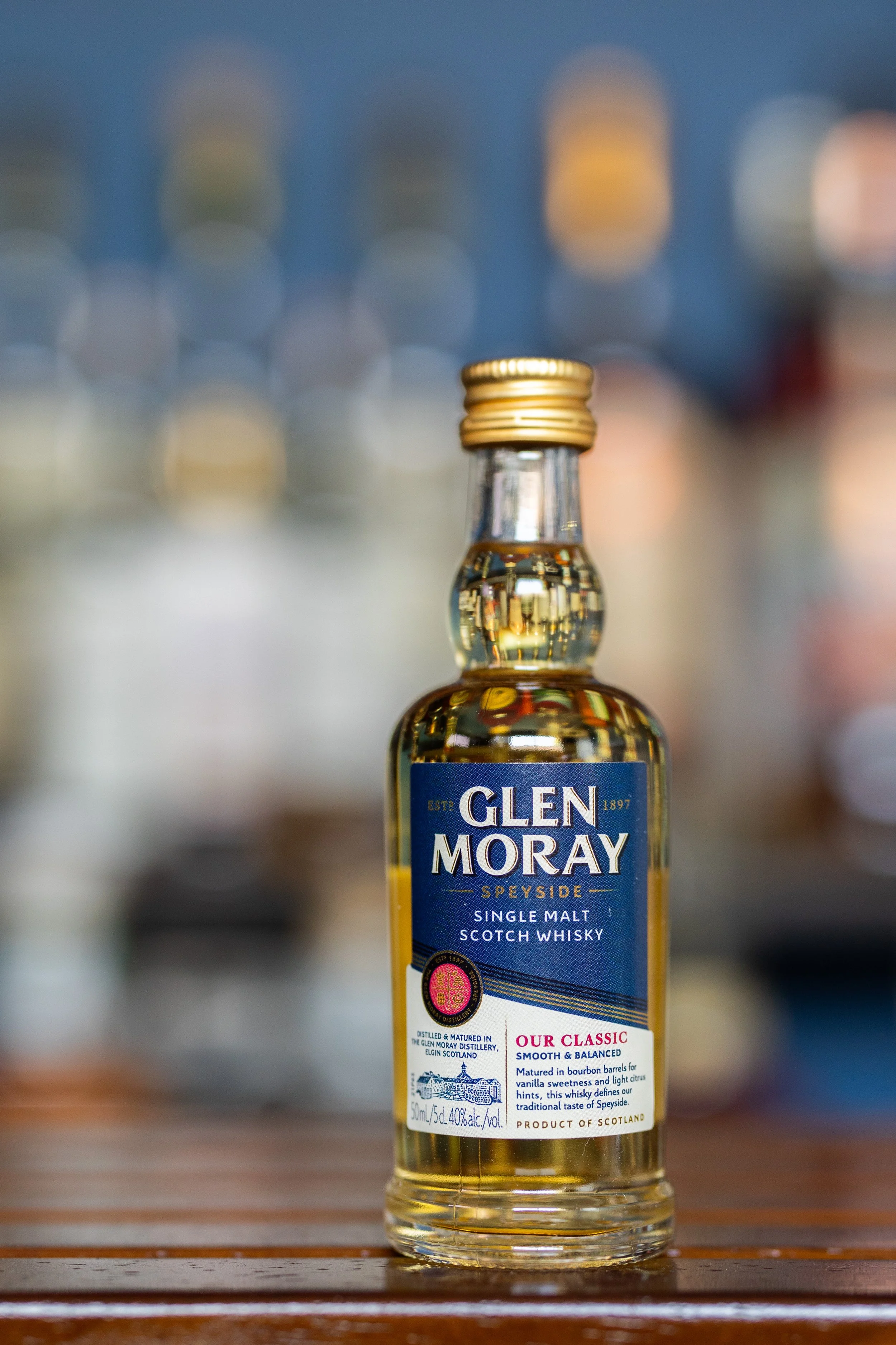 Glen Moray Classic Single Malt Shelf Review — The Whisky Study